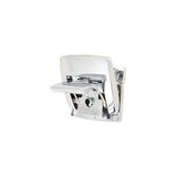 1 13/16" Chrome, Lock, Zinc Alloy