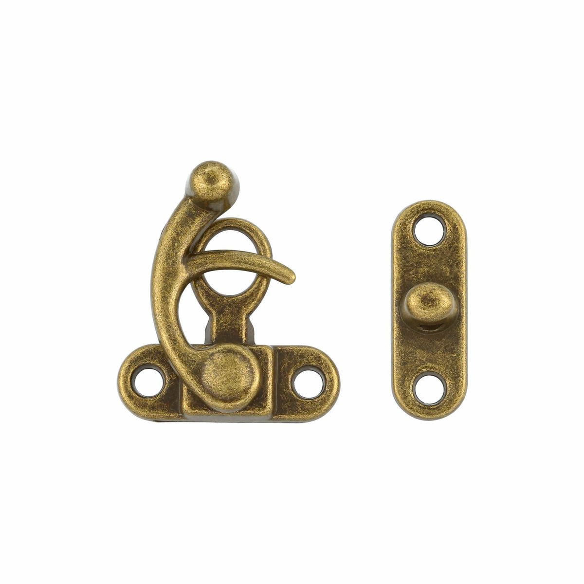 1 5/16" Swing Lock Clasp, Zinc Alloy