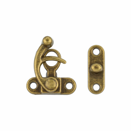 1 5/16" Swing Lock Clasp, Zinc Alloy