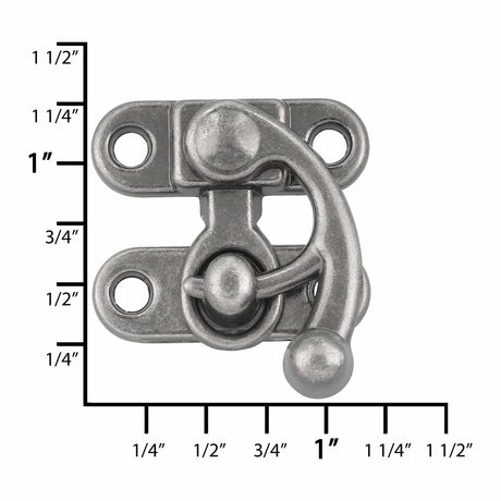 1 5/16" Swing Lock Clasp, Zinc Alloy