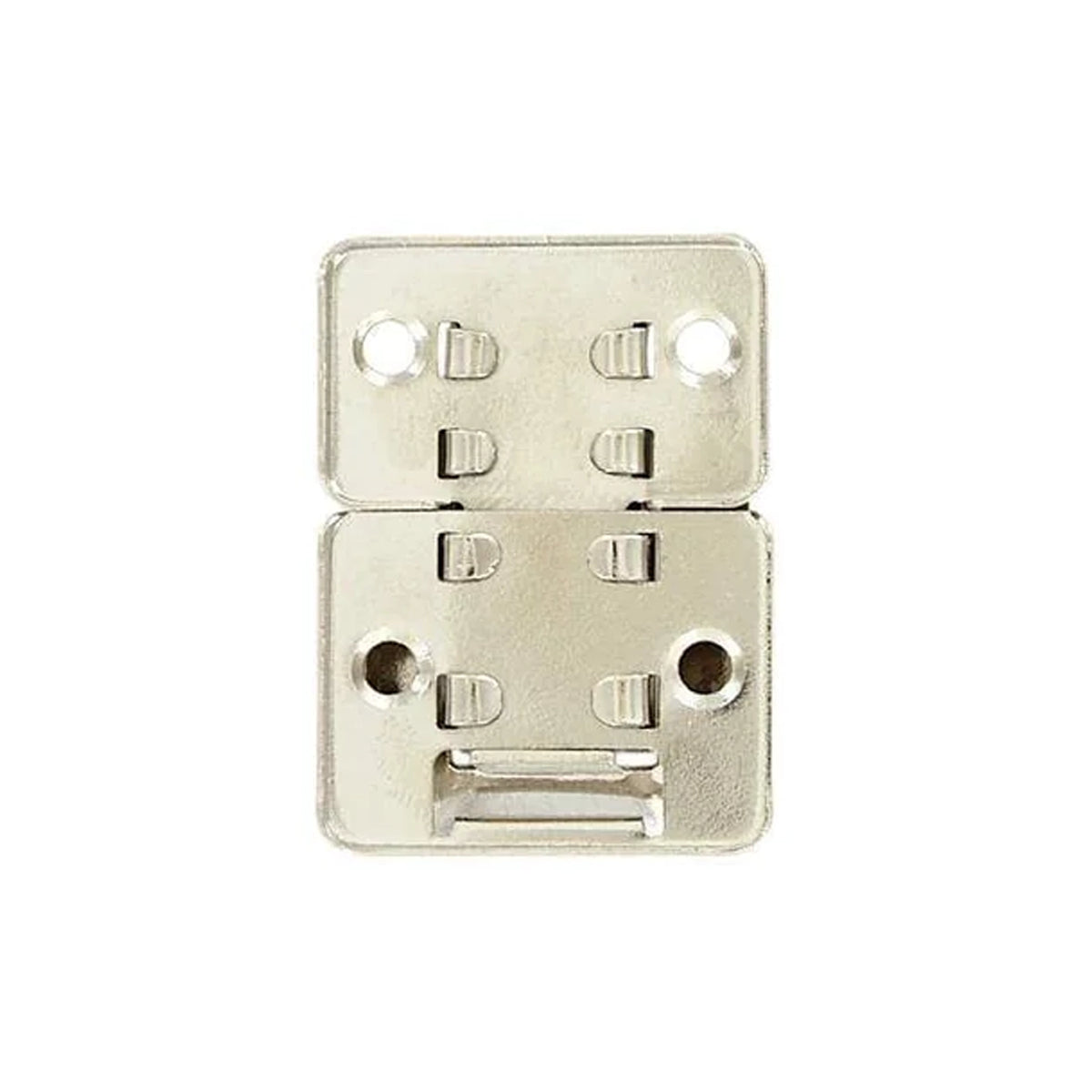 1 7/16" Nickel, Catch Plate, Steel