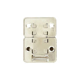 1 7/16" Nickel, Catch Plate, Steel