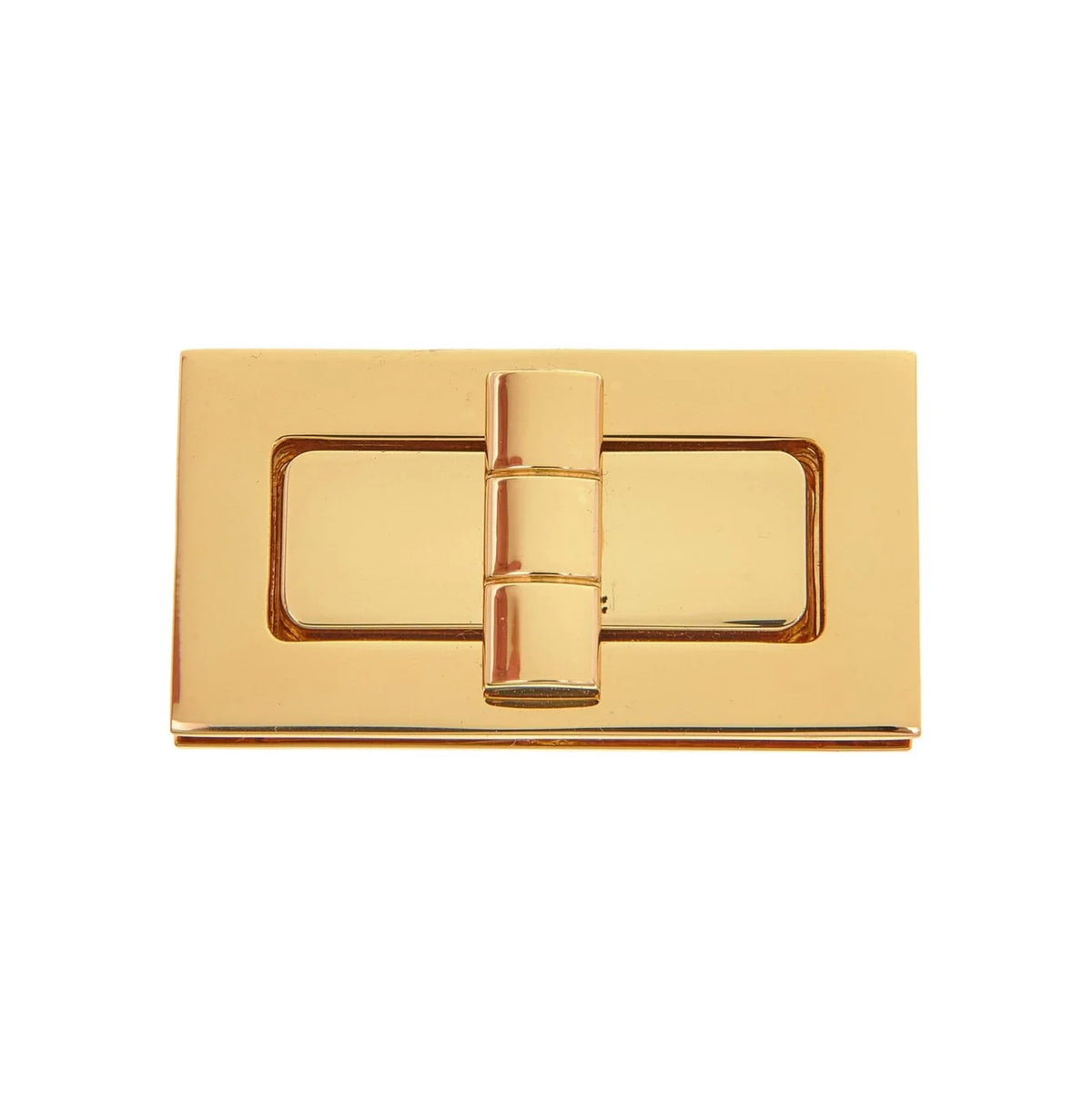 1 7/8 Shiny Gold, Turn Lock, Zinc Alloy
