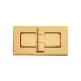 1 7/8 Shiny Gold, Turn Lock, Zinc Alloy