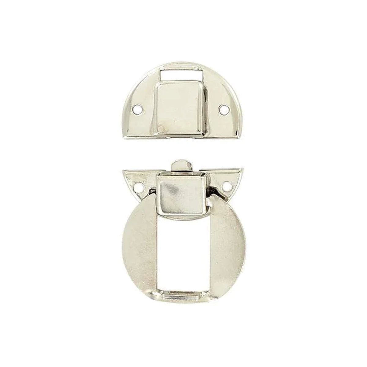 1 9/16" Nickel, Catch, Steel