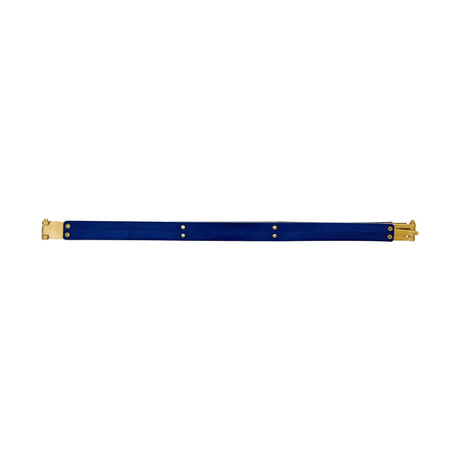 12" Facile Hexagonal Frame With Brass Hinges, Steel