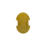 Common Sense® 13/16" Brass Back Plate, Zinc Alloy