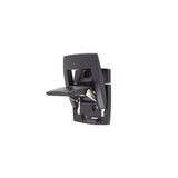 2 1/16" Black, Lock, Zinc Alloy