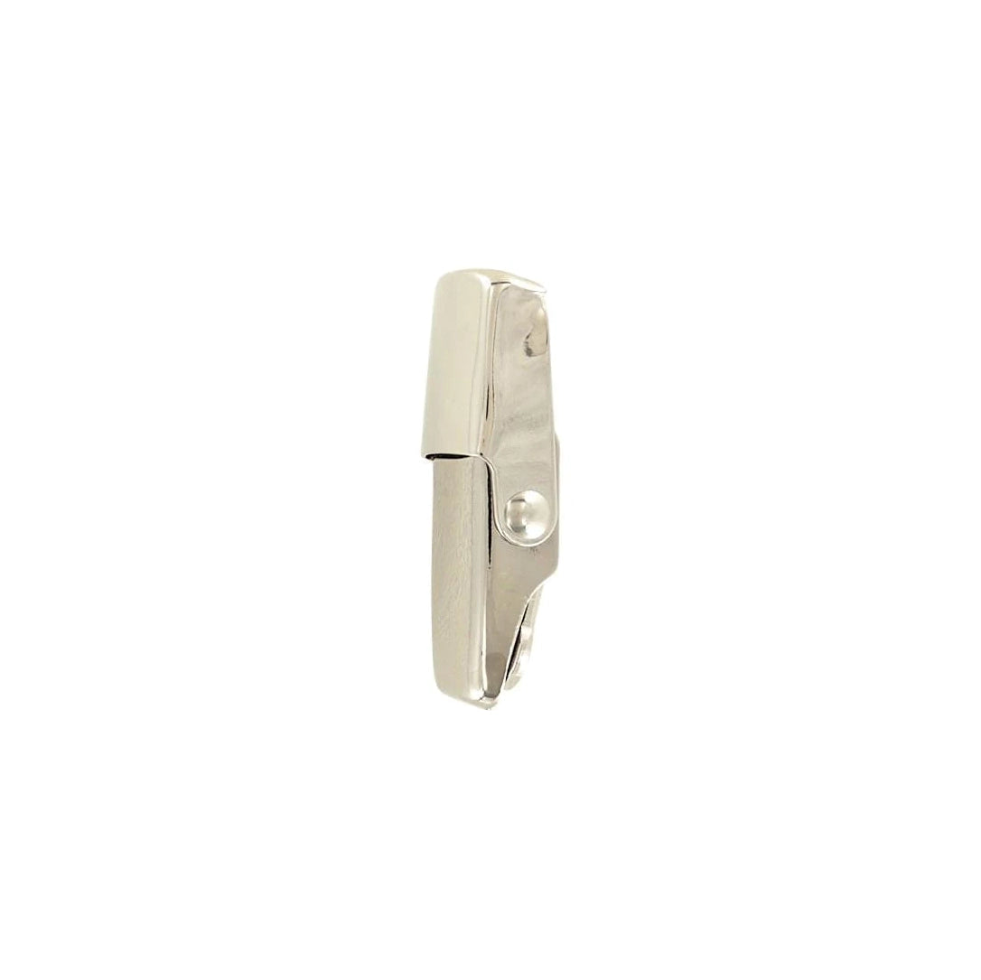 2 1/4" Shiny Nickel, Catch, Steel