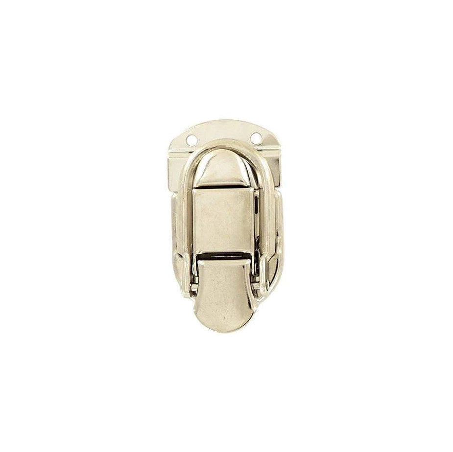 2 3/8" Nickel, Drawbolt Catch, Steel