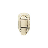 2 3/8" Nickel, Drawbolt Catch, Steel