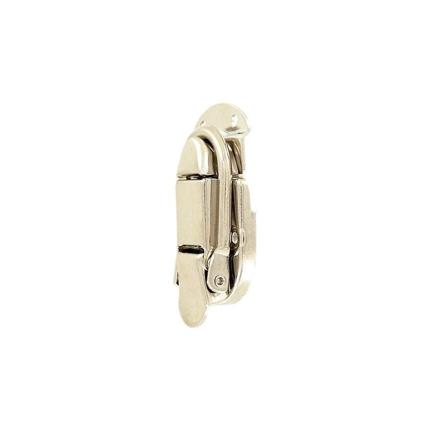 2 3/8" Nickel, Drawbolt Catch, Steel