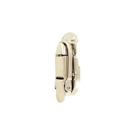 2 3/8" Nickel, Drawbolt Catch, Steel
