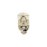 2 3/8" Nickel, Drawbolt Catch, Steel