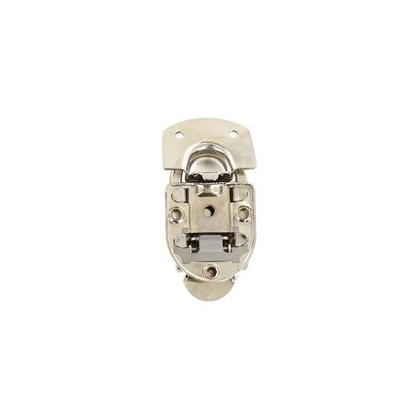 2 7/16" Nickel, Latch Lock Drawbolt, Steel