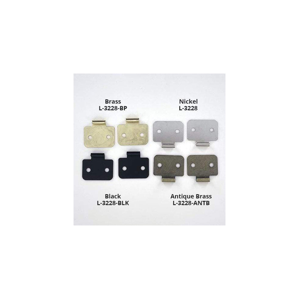 1" Nickel, Lift-a-Part Hinge, Zinc Alloy