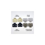 1" Nickel, Lift-a-Part Hinge, Zinc Alloy