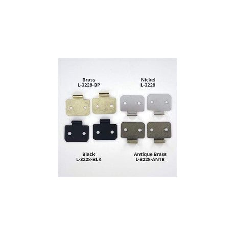 1" Nickel, Lift-a-Part Hinge, Zinc Alloy