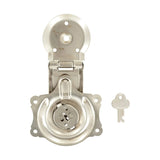 3 1/2" Nickel, Trunk Lock, Steel
