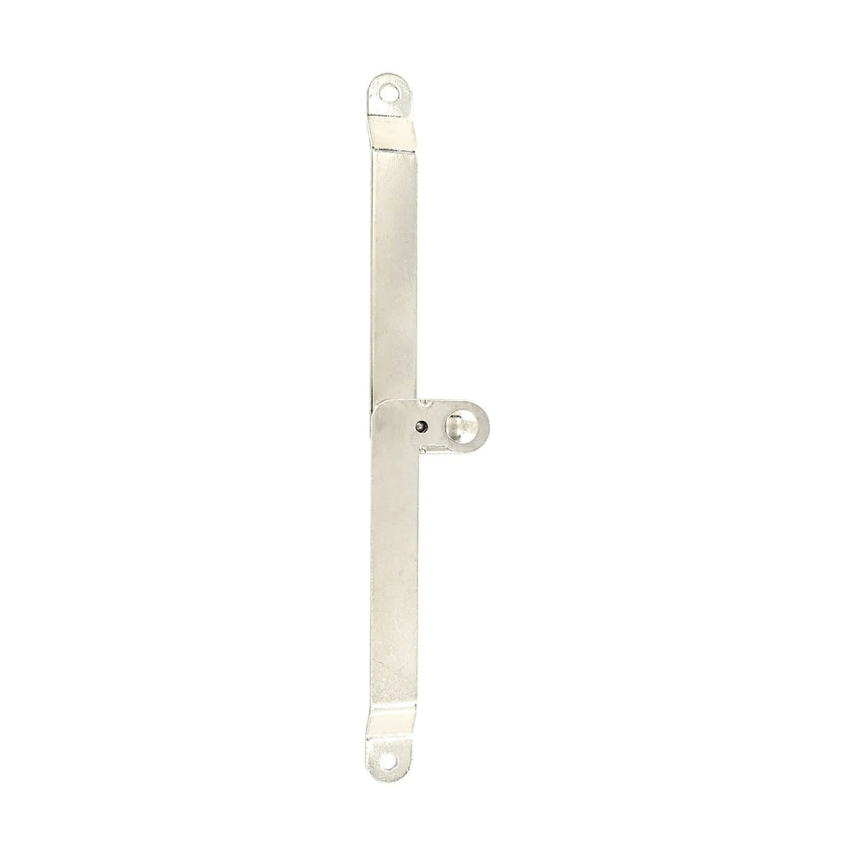 6 3/8" Nickel, Stay Plate, Zinc Alloy