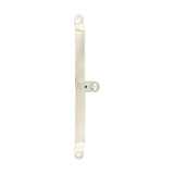 6 3/8" Nickel, Stay Plate, Zinc Alloy