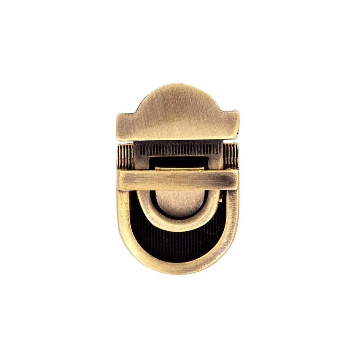3/4" Antique Brass, Tuck Catch, Zinc Alloy
