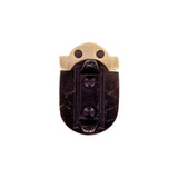 3/4" Antique Brass, Tuck Catch, Zinc Alloy