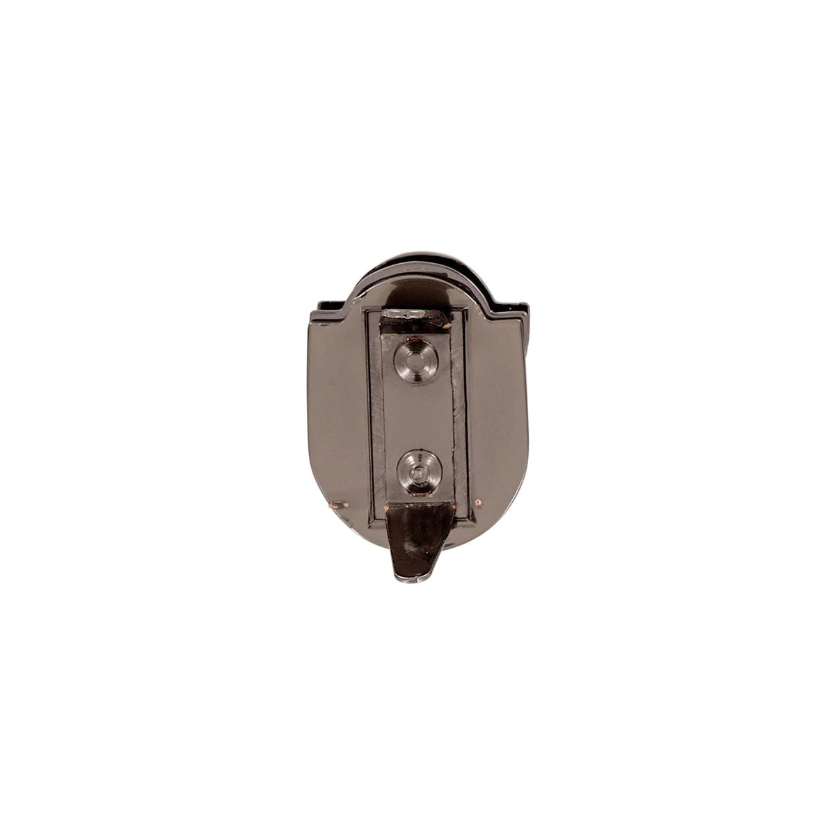 3/4" Gunmetal, Tuck Catch, Zinc Alloy