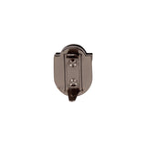 3/4" Gunmetal, Tuck Catch, Zinc Alloy