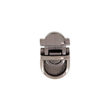 3/4" Gunmetal, Tuck Catch, Zinc Alloy