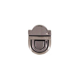 3/4" Gunmetal, Tuck Catch, Zinc Alloy