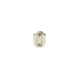 3/4" Nickel, Tuck Catch, Zinc Alloy