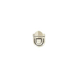 3/4" Nickel, Tuck Catch, Zinc Alloy