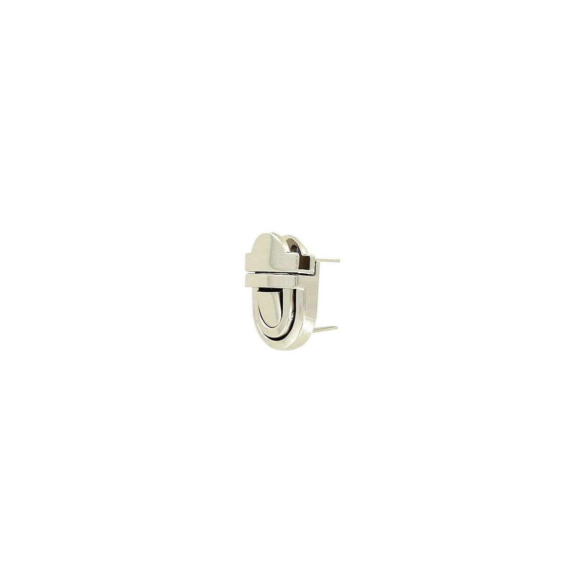 3/4" Nickel, Tuck Catch, Zinc Alloy