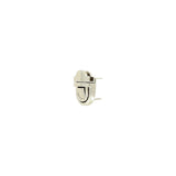 3/4" Nickel, Tuck Catch, Zinc Alloy