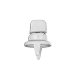 Common Sense® 5/16" Nickel Turn Button, Zinc Alloy