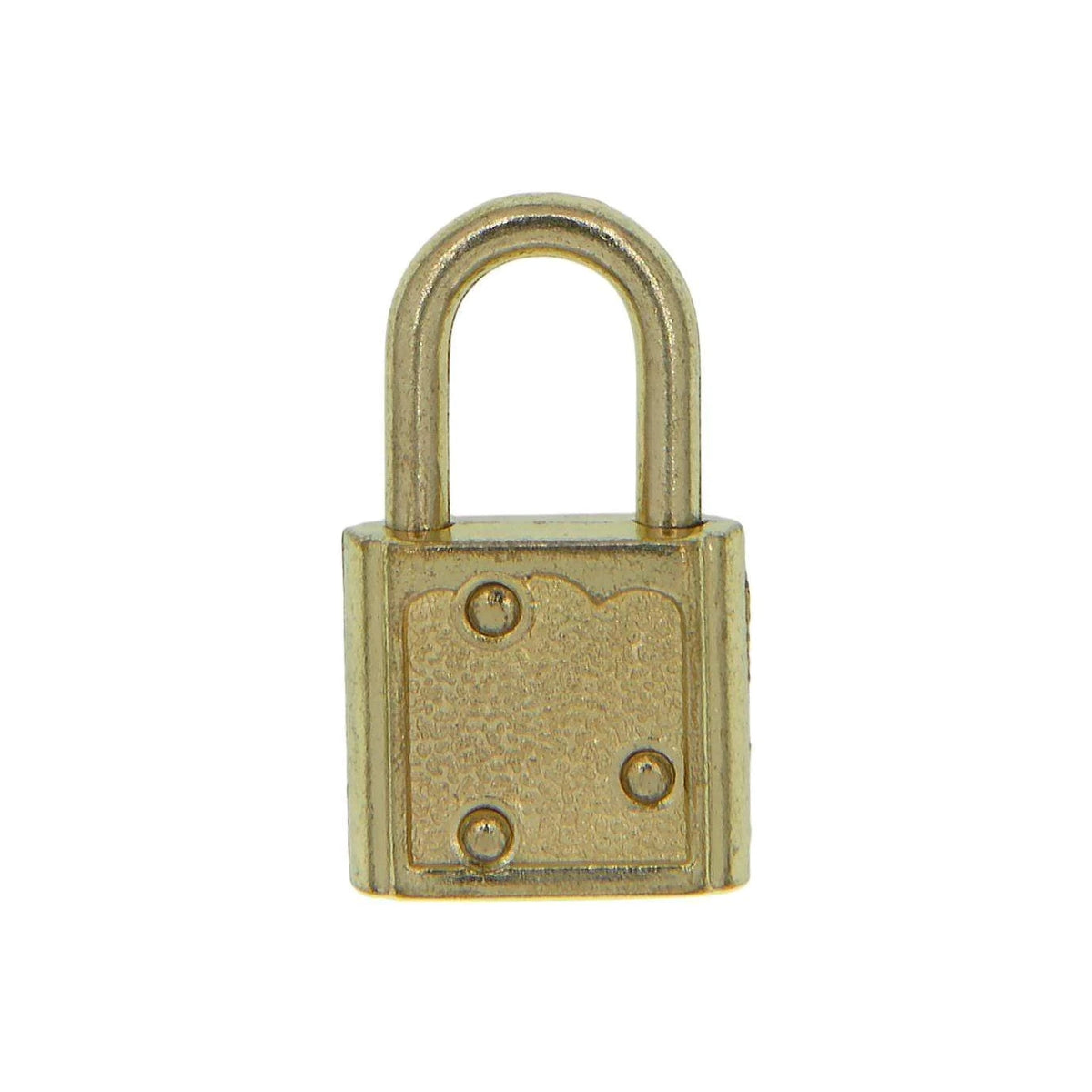 5/8" Brass,Padlock, Zinc Alloy