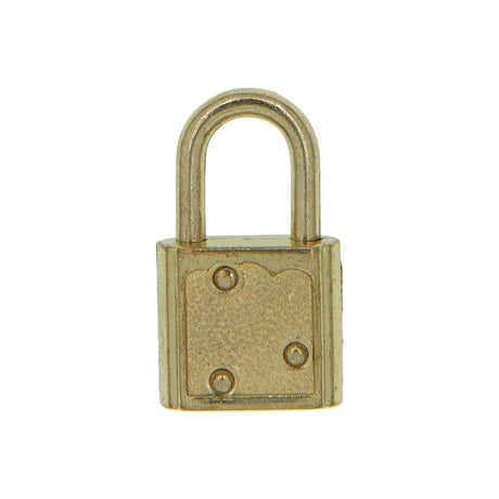 5/8" Brass,Padlock, Zinc Alloy