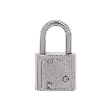 5/8" Nickel, Padlock, Zinc Alloy