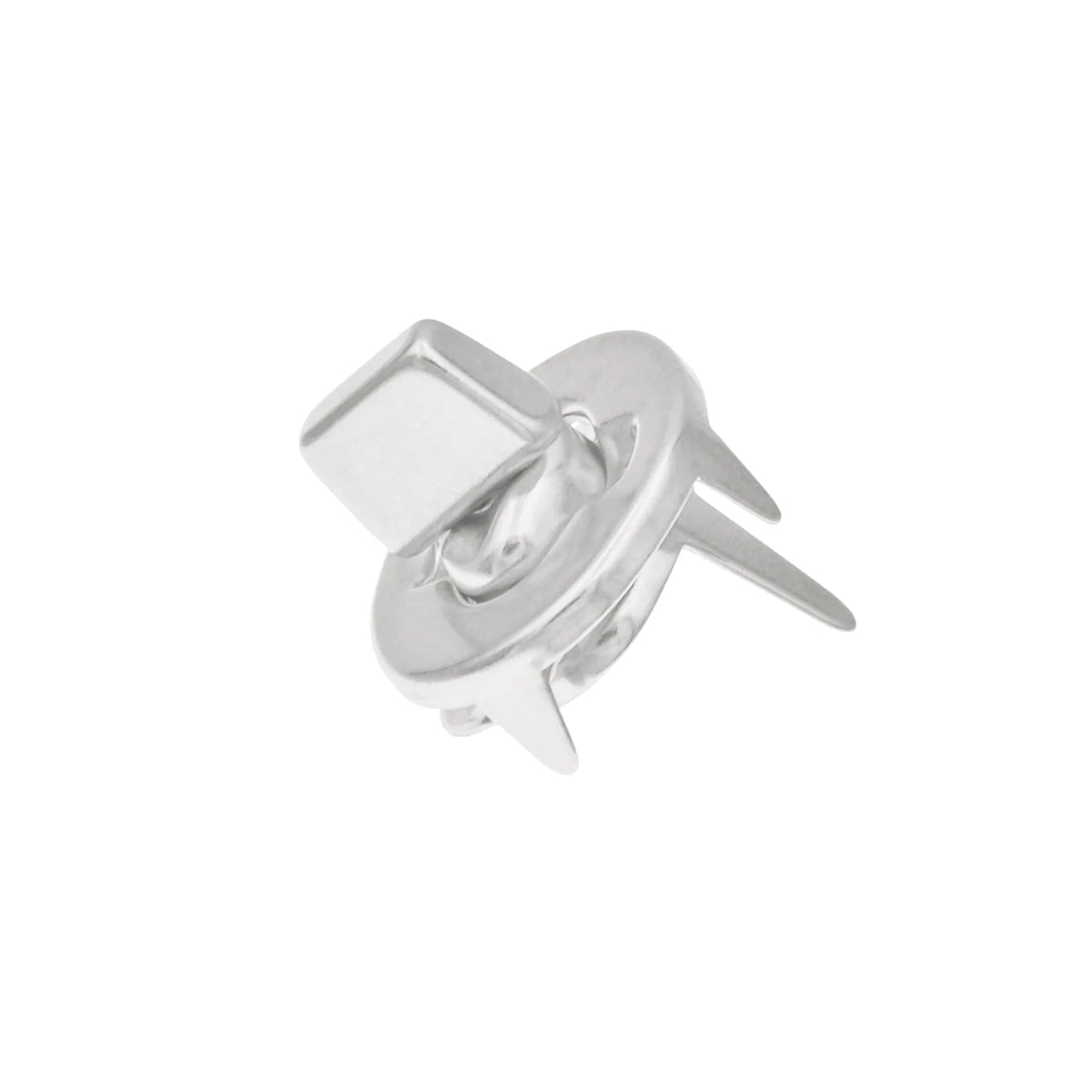5/8” Turn Lock, Nickel Plated Over Solid Brass