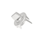 5/8” Turn Lock, Nickel Plated Over Solid Brass