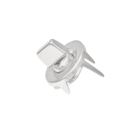 5/8” Turn Lock, Nickel Plated Over Solid Brass