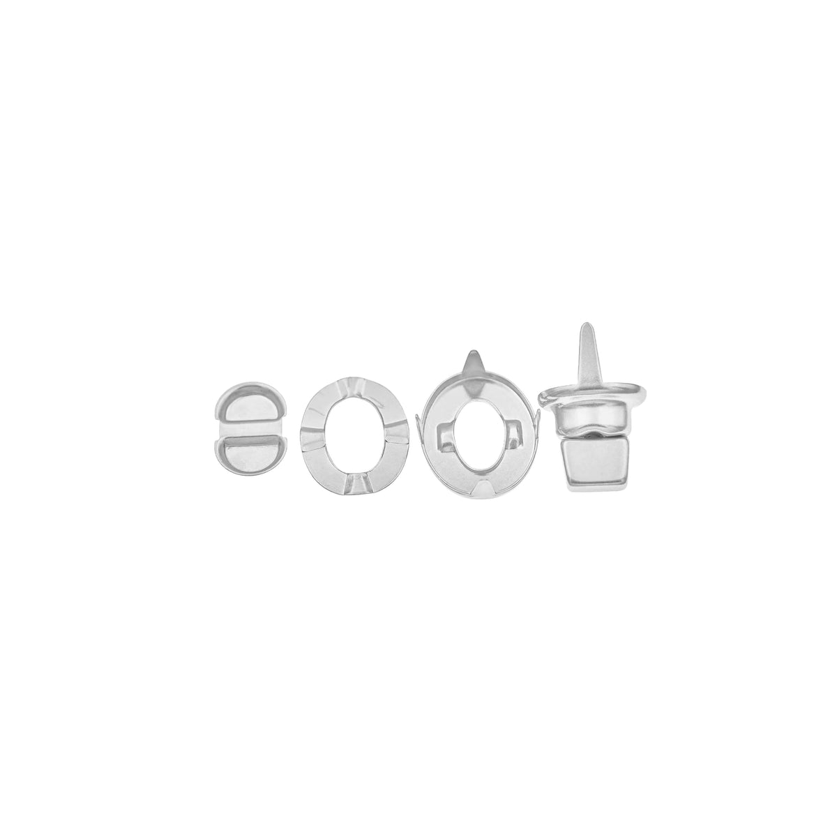 5/8” Turn Lock, Nickel Plated Over Solid Brass