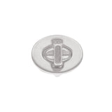 5/8” Turn Lock, Nickel Plated Over Solid Brass