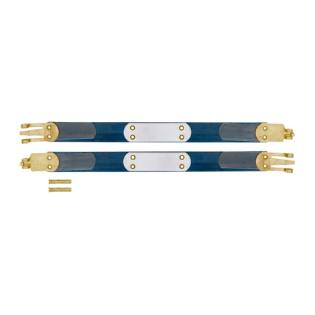 8" Facile Hexagonal Frame With Brass Hinges, Steel