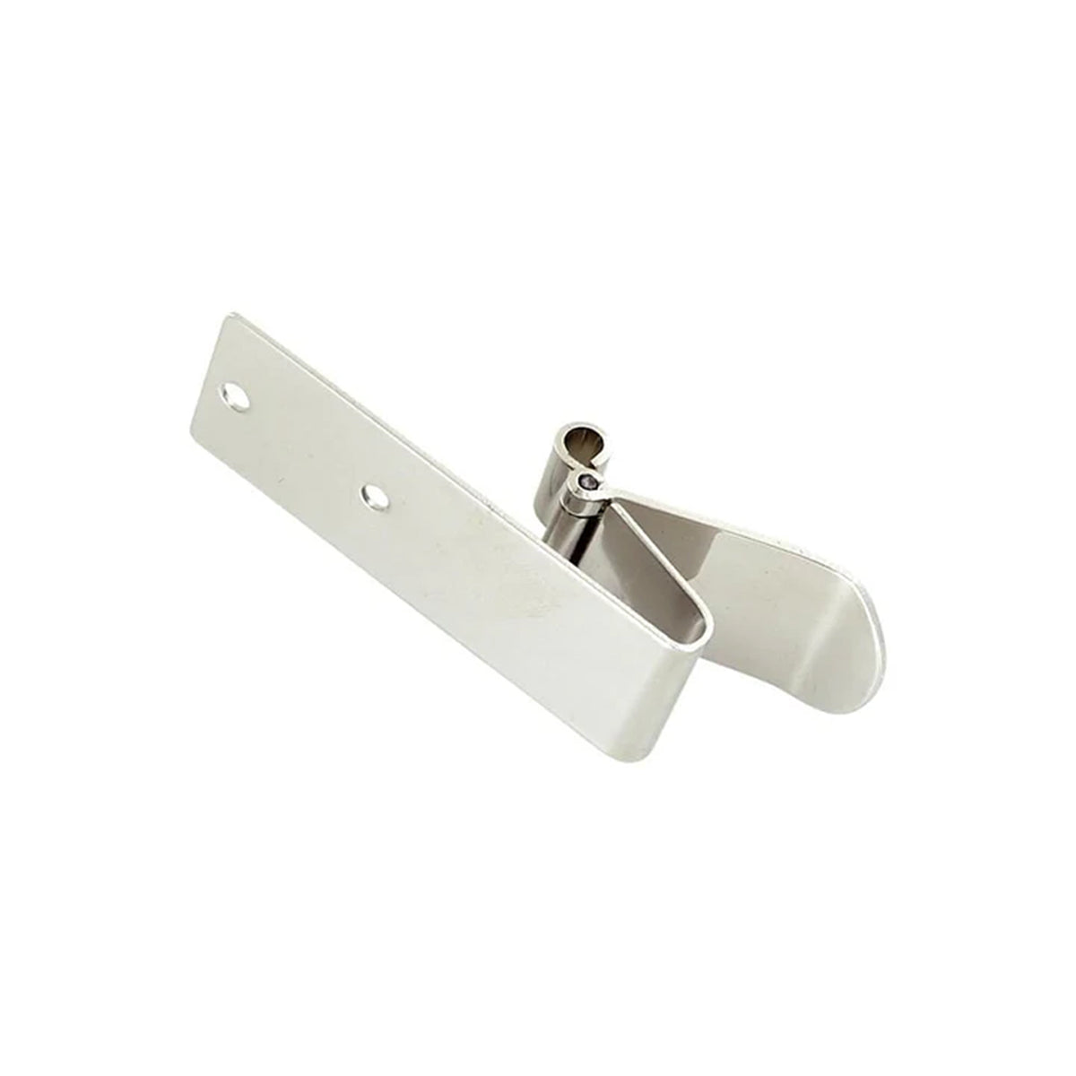 2" Polished Nickel, Money Clip, Steel