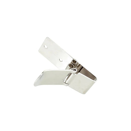 2" Polished Nickel, Money Clip, Steel