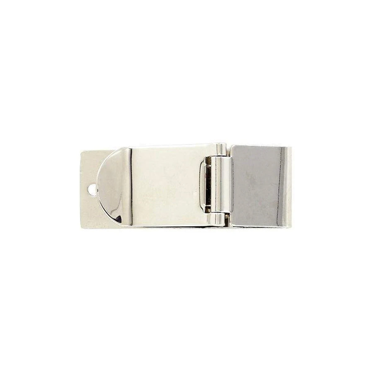 2" Polished Nickel, Money Clip, Steel