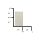 3/4" Silver, High Strength Magnets For Money Clip (Pair)