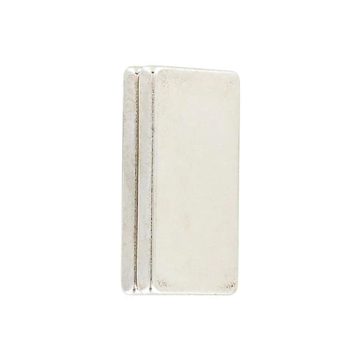 3/4" Silver, High Strength Magnets For Money Clip (Pair)